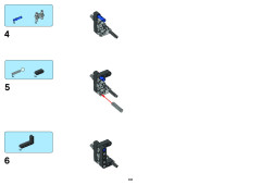 LEGO 8258 instructions page 21 – build guide